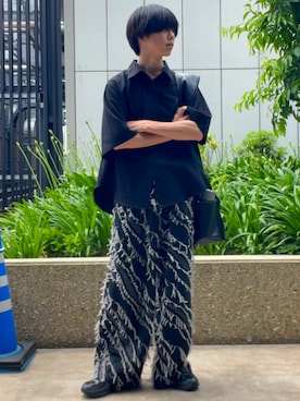 SHOさん（メンズ・174cm・20代）の夏コーディネート
