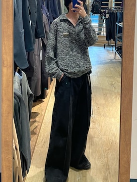 SHOさん（メンズ・174cm）の冬コーディネート