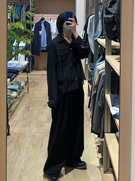 SHOさん(メンズ・174cm)の夏コーディネート