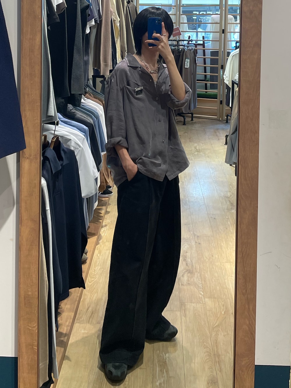 SHO｜GRANCYのシャツ/ブラウスを使ったコーディネート - WEAR