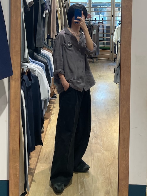 SHO｜GRANCYのシャツ/ブラウスを使ったコーディネート - WEAR