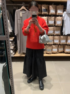 A.さん（レディース・157cm）の秋コーディネート