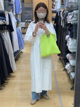 A.さん（レディース・157cm）の春コーディネート