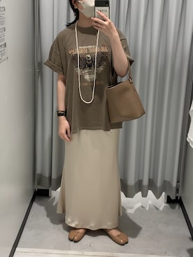 A.さん(レディース・157cm)の夏コーディネート
