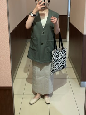 A.さん(レディース・157cm)の夏コーディネート