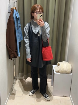 「SHENERY（シーナリー）のアイテム」を使った、A.さん（レディース・157cm）の秋コーディネート