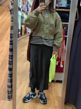 A.さん（レディース・157cm）の春コーディネート