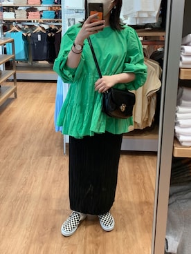 A.さん(レディース・157cm)の夏コーディネート