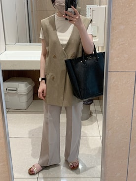 A.さん(レディース・157cm)の春コーディネート