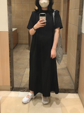 A.さん（レディース・157cm）の夏コーディネート