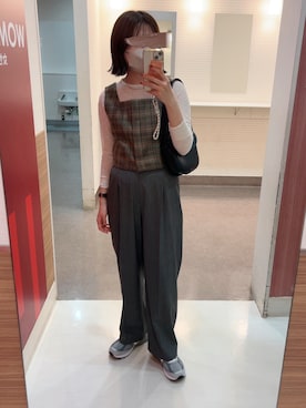 A.さん（レディース・157cm）の秋コーディネート