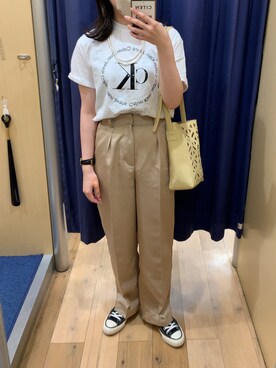 A.さん（レディース・157cm）の夏コーディネート