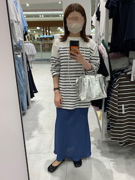 A.さん（レディース・157cm）の春コーディネート