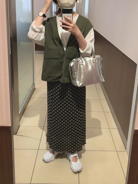 A.さん(レディース・157cm)の夏コーディネート