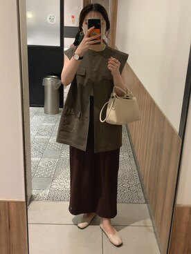 A.さん（レディース・157cm）の夏コーディネート