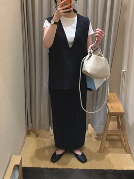 A.さん（レディース・157cm）の夏コーディネート