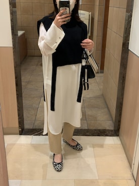 A.さん(レディース・157cm)の春コーディネート