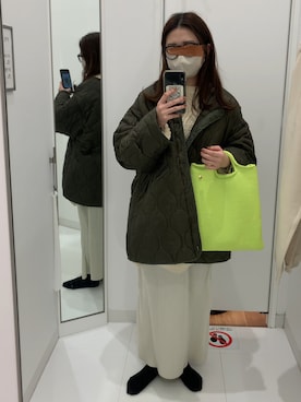 A.さん(レディース・157cm)の冬コーディネート