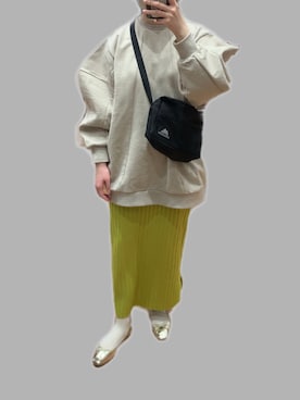 A.さん(レディース・157cm)の夏コーディネート