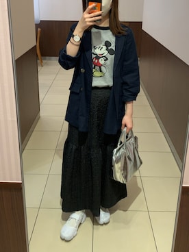 A.さん（レディース・157cm）の春コーディネート