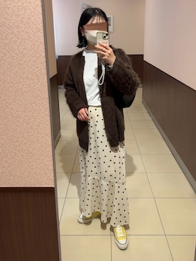 A.さん（レディース・157cm）の春コーディネート