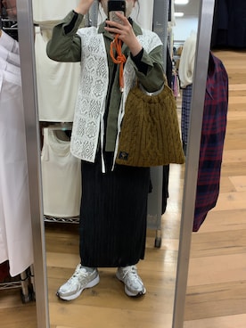 A.さん（レディース・157cm）の秋コーディネート