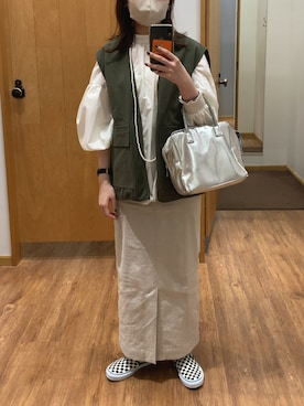 A.さん（レディース・157cm）の春コーディネート