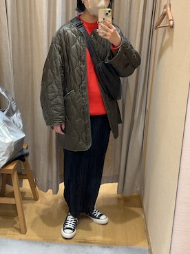 A.さん（レディース・157cm）の秋コーディネート