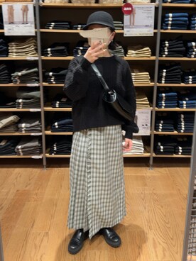 A.さん（レディース・157cm）の冬コーディネート