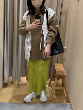 A.さん（レディース・157cm）の冬コーディネート