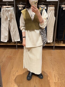 A.さん（レディース・157cm）の秋コーディネート