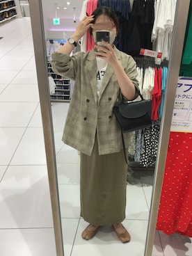 A.さん（レディース・157cm）の秋コーディネート