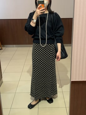 A.さん(レディース・157cm)の春コーディネート