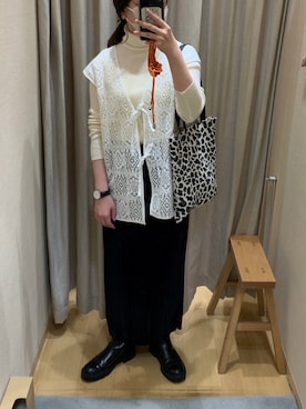 A.さん（レディース・157cm）の秋コーディネート