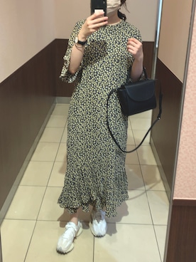 A.さん（レディース・157cm）の夏コーディネート