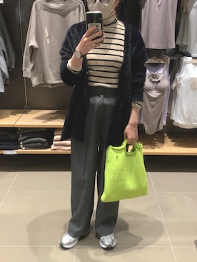 A.さん(レディース・157cm)の冬コーディネート