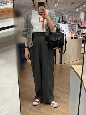 A.さん（レディース・157cm）の秋コーディネート