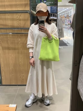 A.さん(レディース・157cm)の春コーディネート