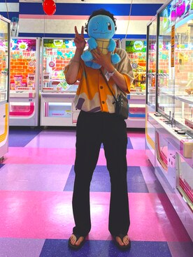 asuu26さん（メンズ・171cm）の夏コーディネート