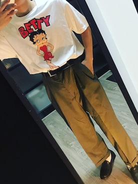 つさんのコーディネート