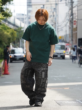 「laufer」｜BIG CITY MARKETさん（メンズ・162cm）の春コーディネート