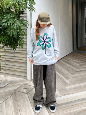 BIG CITY MARKETさん（レディース・154cm）の秋コーディネート