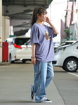 「laufer」｜BIG CITY MARKETさん（レディース・152cm）の夏コーディネート