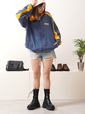 BIG CITY MARKETさん(レディース・153cm)の秋コーディネート