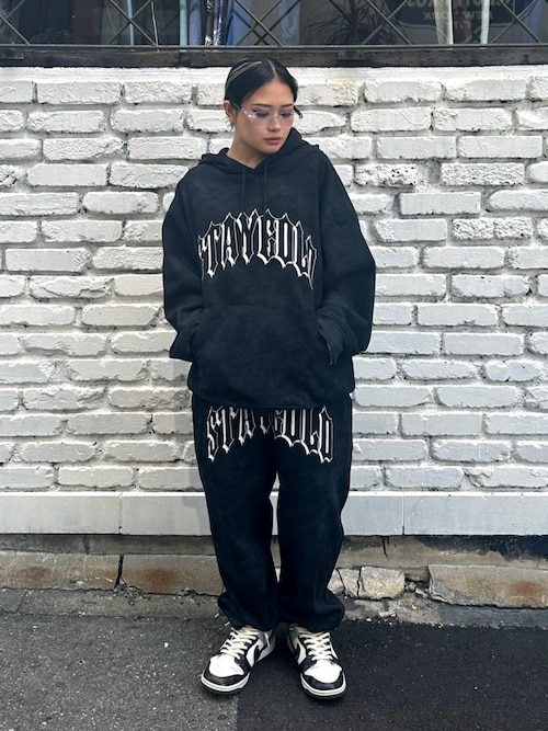 STAYGOLD】ブラックストーン ボンディング フーディー 【セットアップ