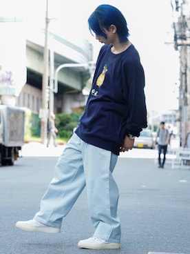 「laufer」｜BIG CITY MARKETさん（メンズ・162cm）の秋コーディネート