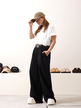 「夏服」｜BIG CITY MARKETさん（レディース・153cm）の夏コーディネート