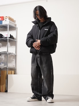 BIG CITY MARKETさん（メンズ・170cm）の秋コーディネート