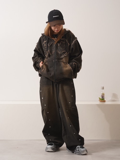 さち様 DIESEL フリンジデニムジャケット さち様 DIESEL フリンジデニムジャケット - メルカリ