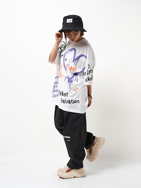 「laufer」｜BIG CITY MARKETさん（レディース・153cm）の春コーディネート